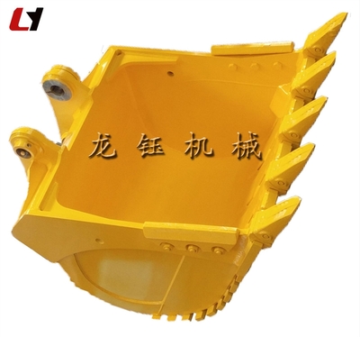 日立礦山挖掘機新利器 高強度網格斗的應用與優勢